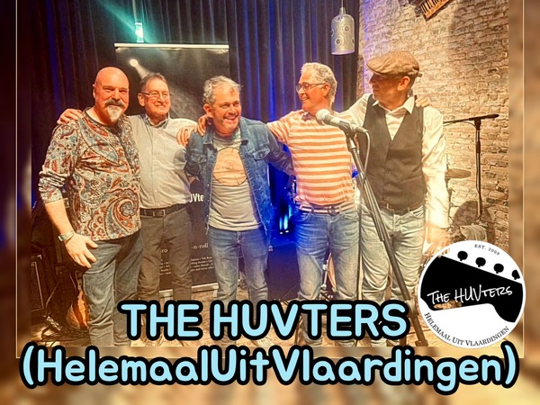 Van Huvters tot aan Vaste Mannen met een Blues Mission 