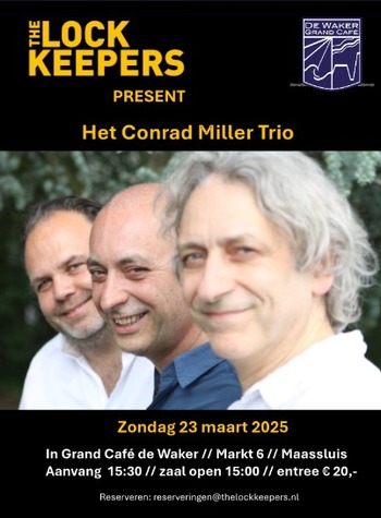 The Conrad Miller Trio en Chris Smither