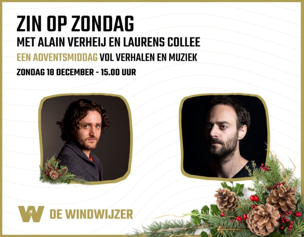 Een bijzondere adventsmiddag met Alain Verheij en Laurens Collee