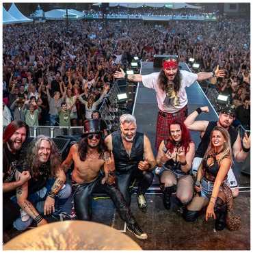 Slash n’ Roses Unplugged in de Muziekzolder