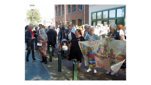 Vredeswandeling 2024