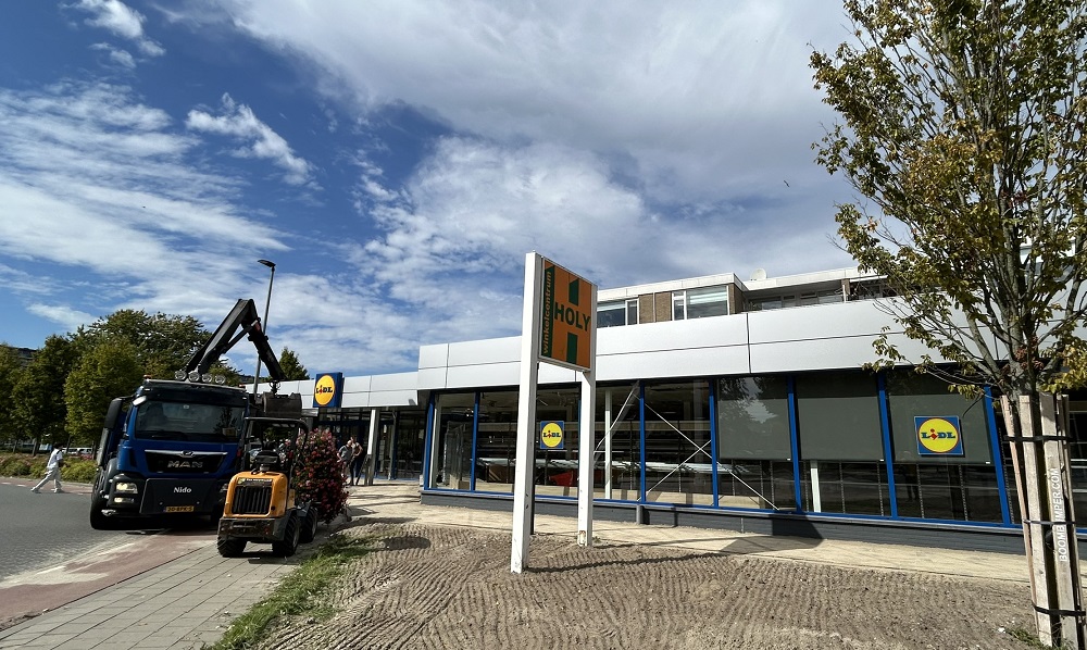 Lidl Vlaardingen Holy heropent vrijdag