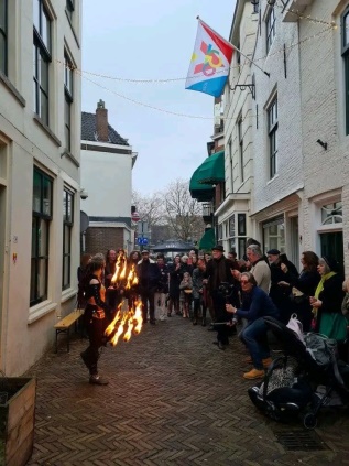 Denderende opening Expositie Contemporary Art