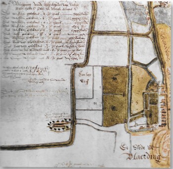 Hoogstat, grafelijke residentie Vlaardingen