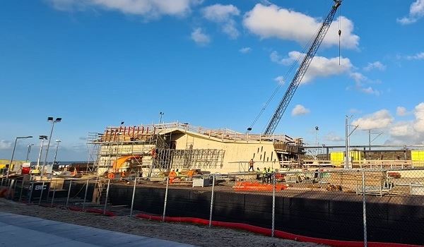 Binnen een half uur ben je op station Strand