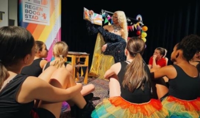 Boekpresentatie Hector zoekt zijn kleur groot succes