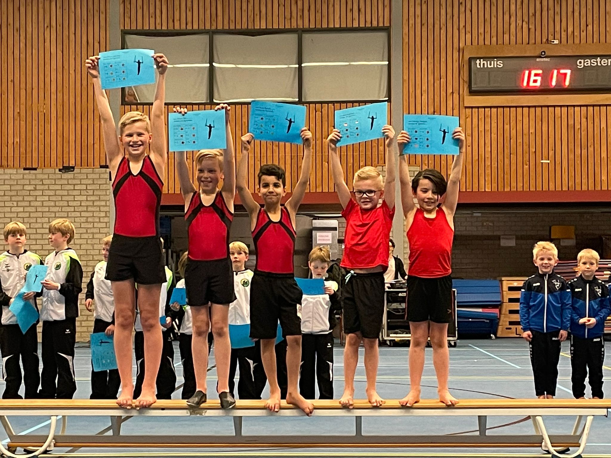 Volop prijzen voor Dynamiek