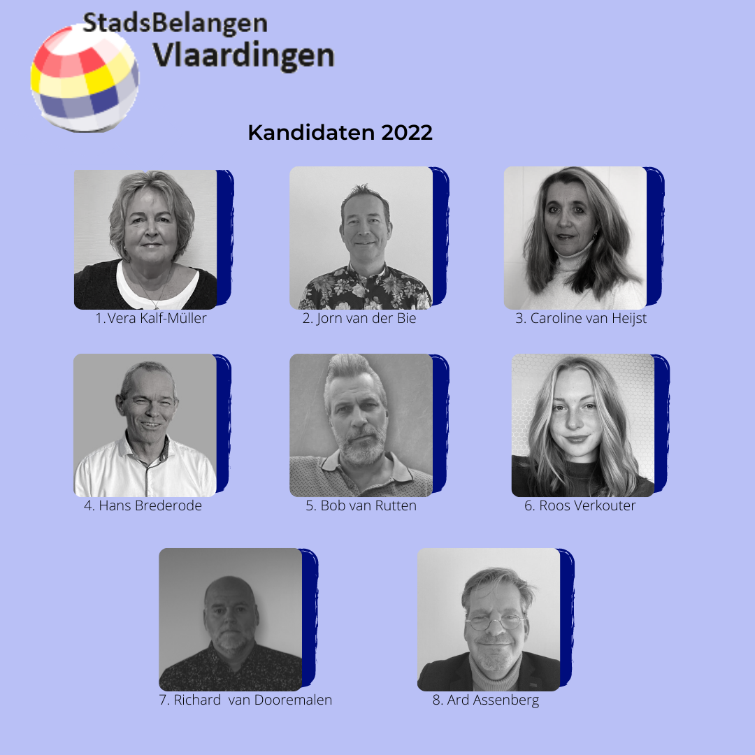 Vernieuwd StadsBelangen Vlaardingen klaar voor de start