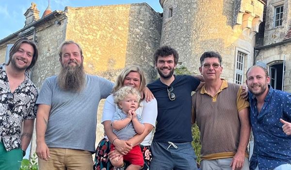 Let's Be Gypsies op Chateau Gort & Gort