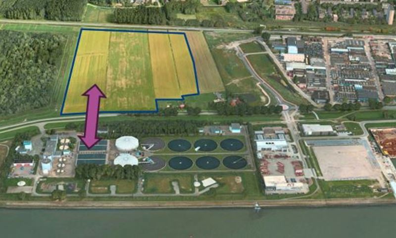 Gemeenteraad Vlaardingen stemt in met plannen nieuwbouw afvalwaterzuiveringsinstallatie