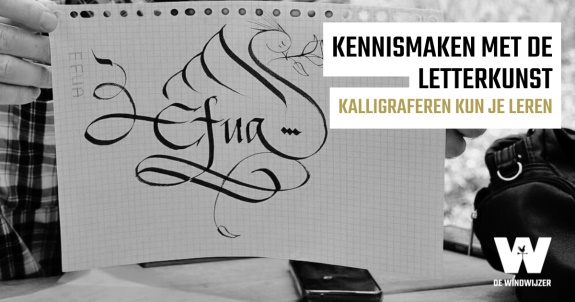 De Kunst van het Kalligraferen