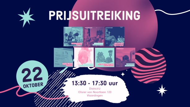 Prijsuitreiking op 22 oktober in District U