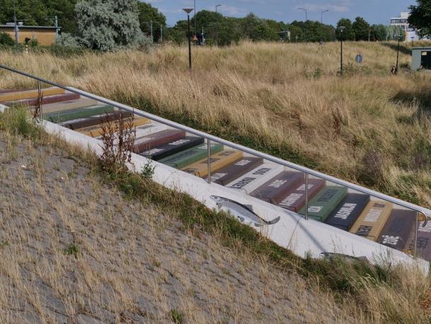 Kunstwerk van de maand januari 2024 De Namentrap