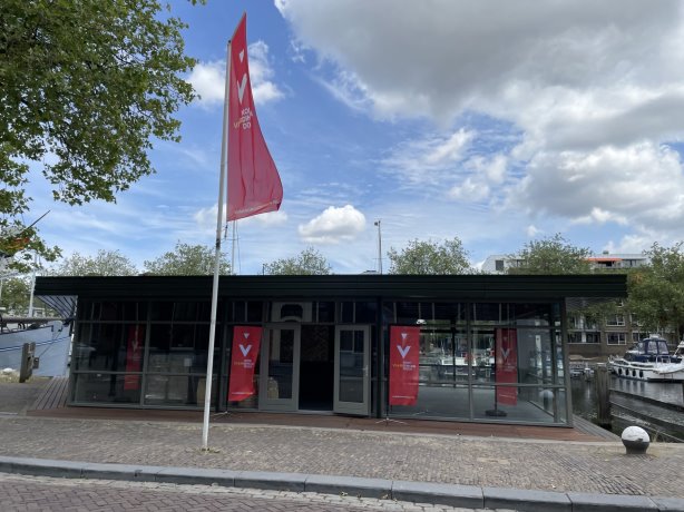 Infopunt Vlaardingen opent op unieke locatie