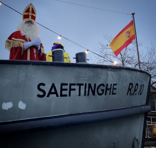 Met Bob, Plop en de Saeftinghe het Vlaardings water op