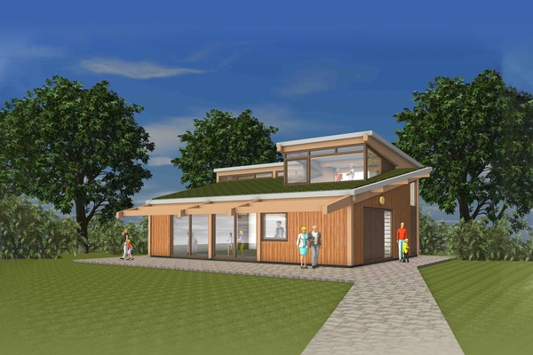 Nieuw natuurcentrum voor de Heemtuin Westwijk