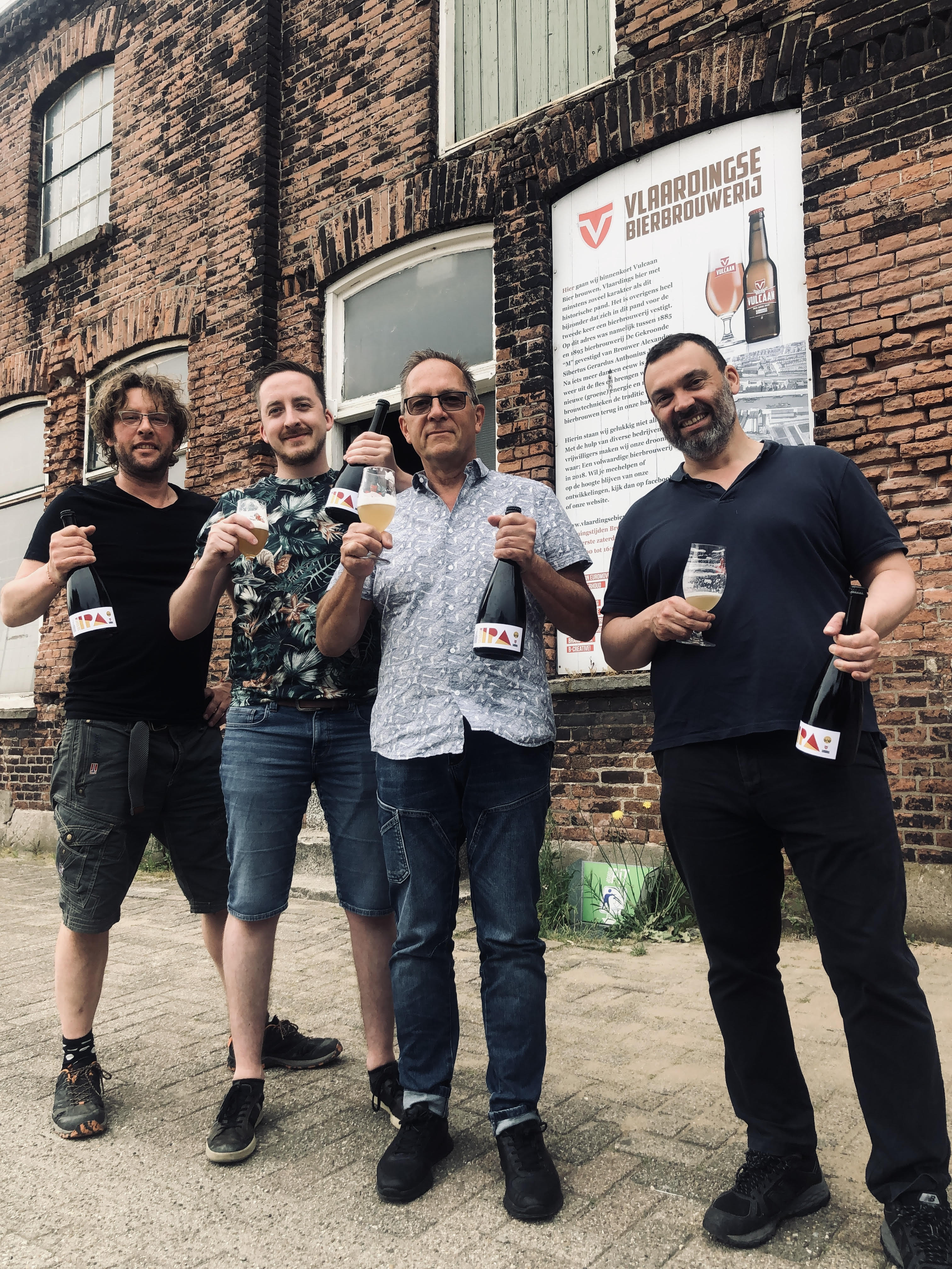 Vlaardingse brouwers bundelen krachten