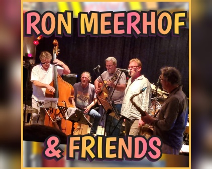Folk, Ron Meerhof & Friends, Big Names & Blueboy en Leo IJdo