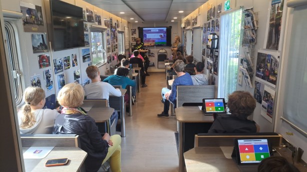 Vlaardingse basisscholen en Mobiel Media Lab