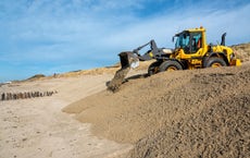 Kust Goeree-Overflakkee versterkt met 1,1 miljoen m3 zand