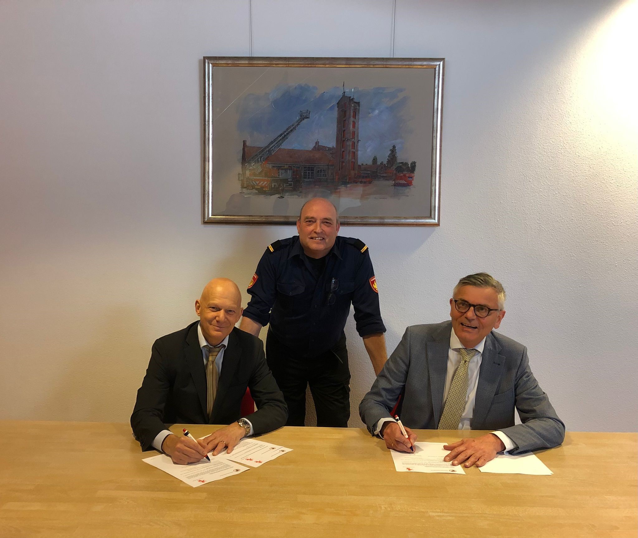 Wijkbrandweerman aan de slag in Vlaardingen