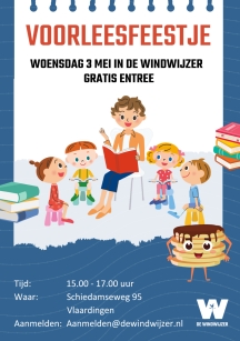 Voorleesfeestje met heerlijke pannenkoeken