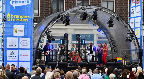 Swingen tijdens de Brandersfeesten 2025