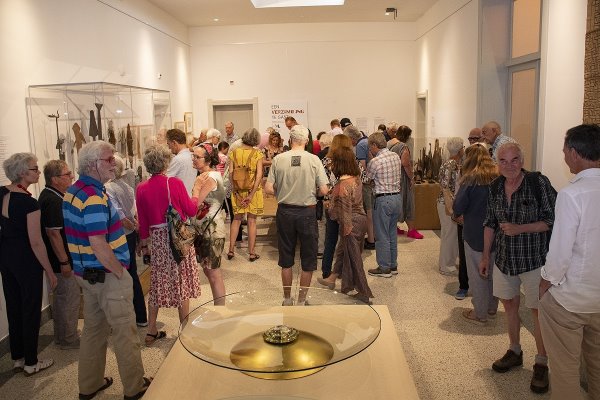 Een verzameling te gast