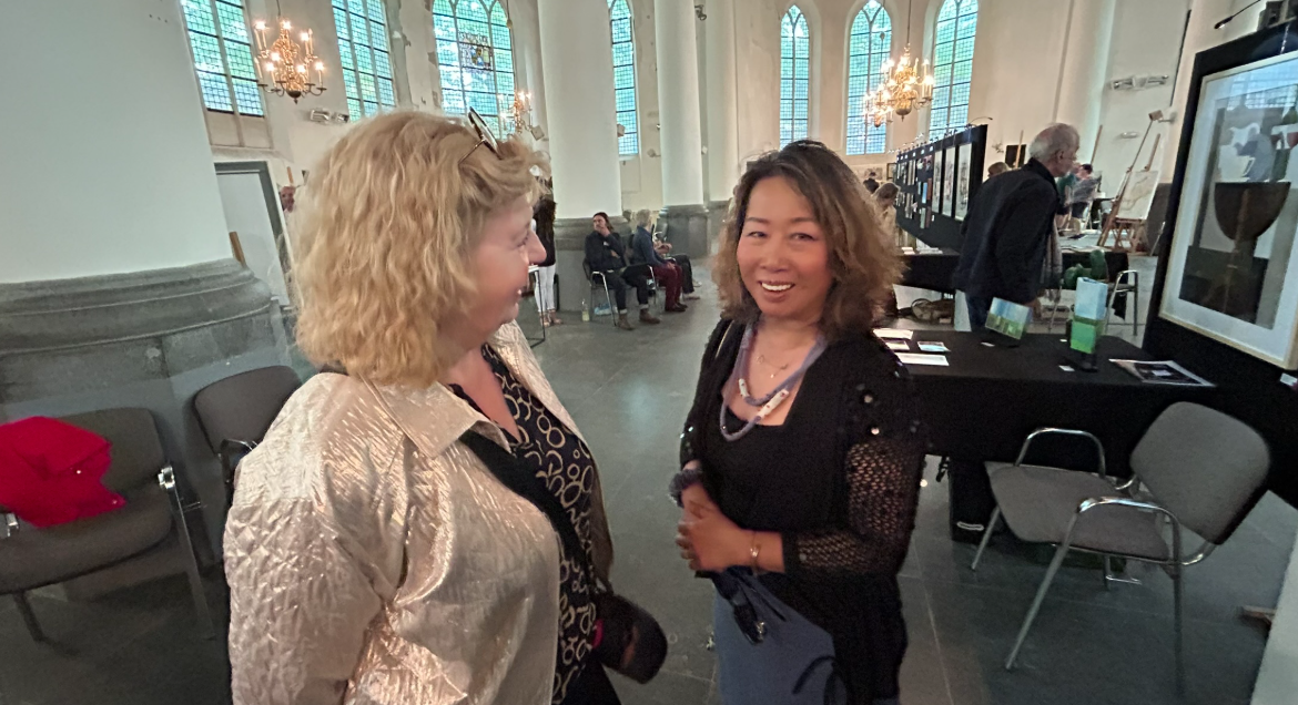 Zhanhong Liao opent vandaag 'De Seizoenen' in Rhoon