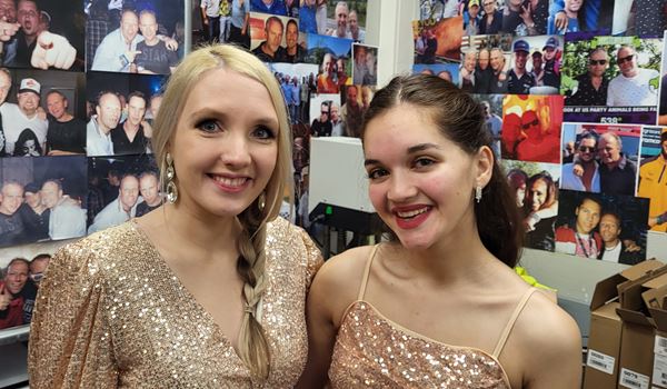 Leerlingen Stedelijk Gymnasium al in kerstsfeer