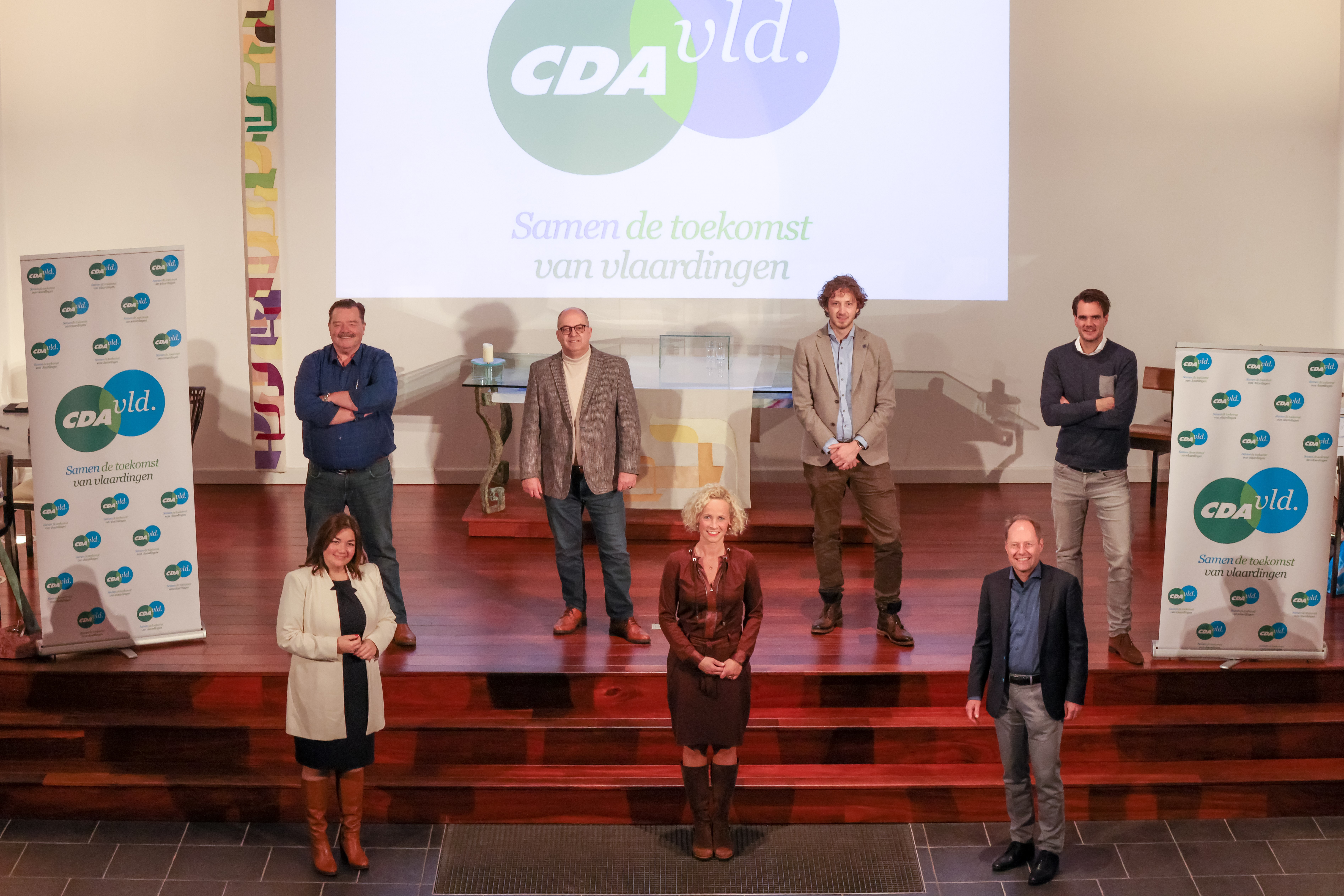 CDA-leden stellen kandidatenlijst vast