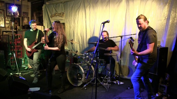 NOUKED met Led Zeppelin tribute