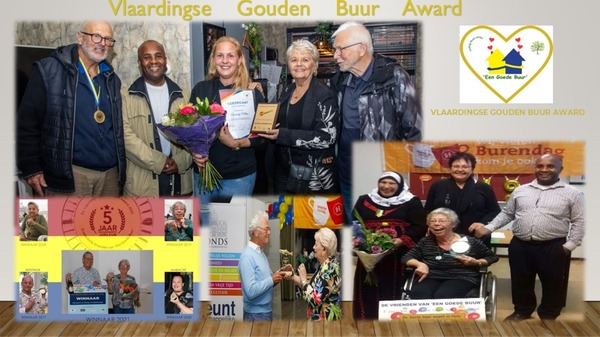 Nationale Vrijwilligersprijzen 2024-2025?