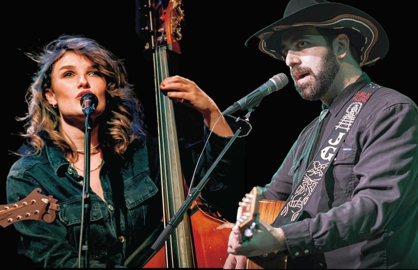 Josh Gray met Nathalie Schaap bij The Lock Keepers