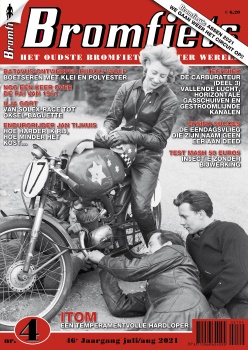 Van Ilja Gort via Eysink tot BromfieTTs in Assen