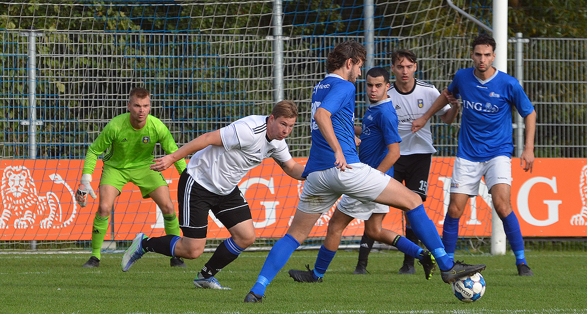 Teleurstellende topper tussen CWO en Pelikaan 