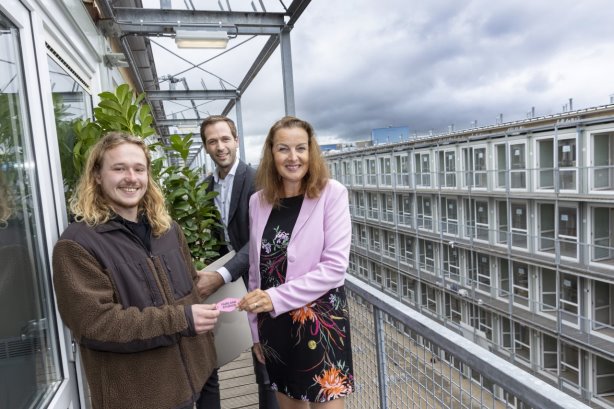 Eerste bewoner Fairland Studios Vlaardingen