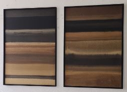 OILFIELDS: gelaagde vloeibaarheid in olie, aarde en natuur