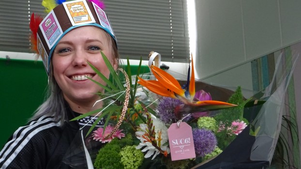 Dappere Britt is jarig!