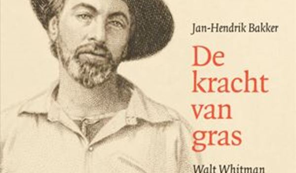 Avond over Amerikaanse dichter/denker Walt Whitman
