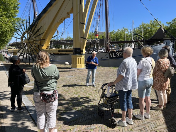 Stadswandeling door ... de stad