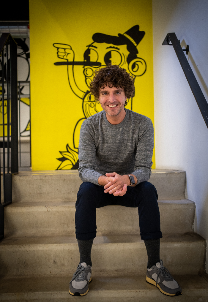 Barry Marré van KADE40 genomineerd voor &Award Persoonsprijs 2021