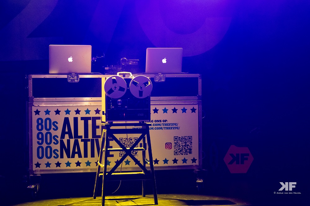 80’s, 90’s, 00’s Alternative keert terug in De Kroepoekfabriek