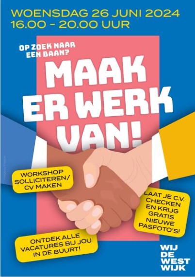 Op zoek naar een baan?