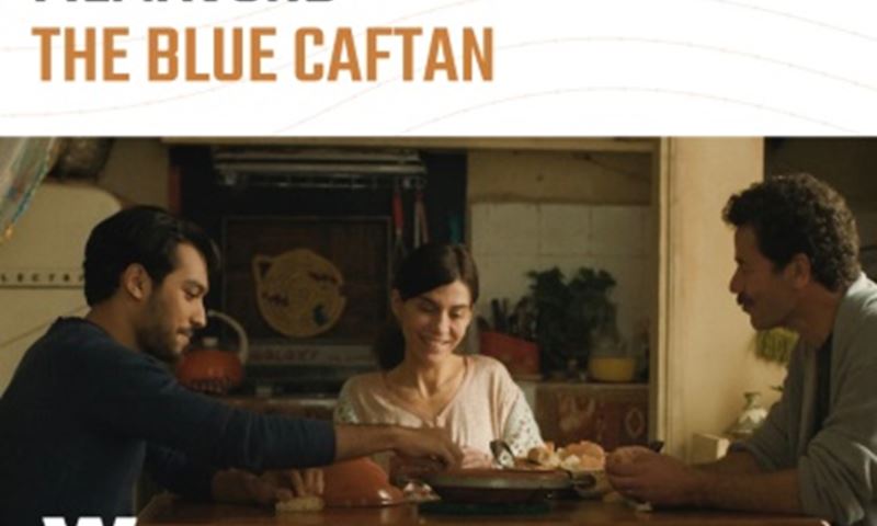 Gastvrijdag en film ‘The Blue Caftan’