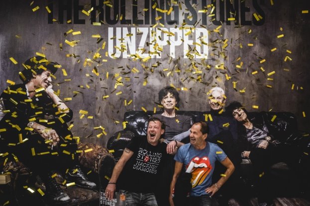 50.000ste bezoeker verwelkomd bij The Rolling Stones - Unzipped