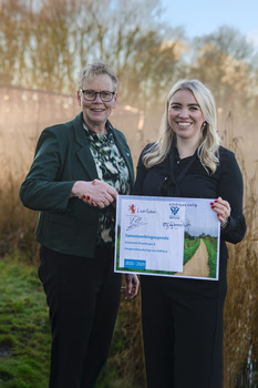 Samen werken aan water