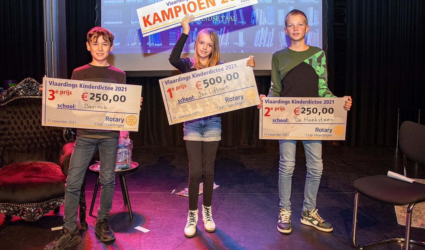 Zesde Groot Vlaardings Kinderdictee