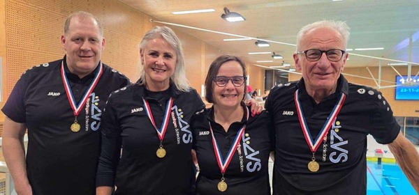 ZVVS Masters zeer succesvol op ONMK Korte Baan in Maastricht