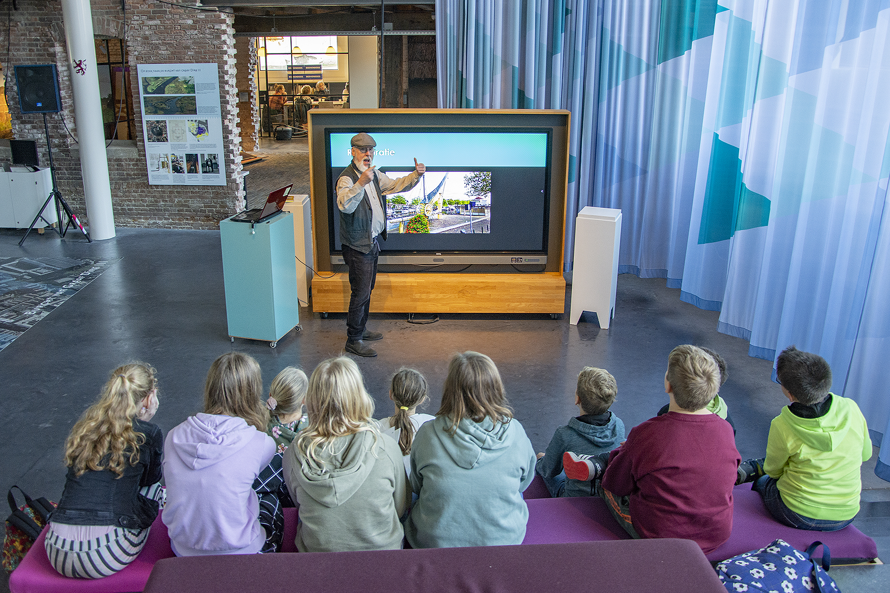 Laatste workshops over bouwen van Stadskraan